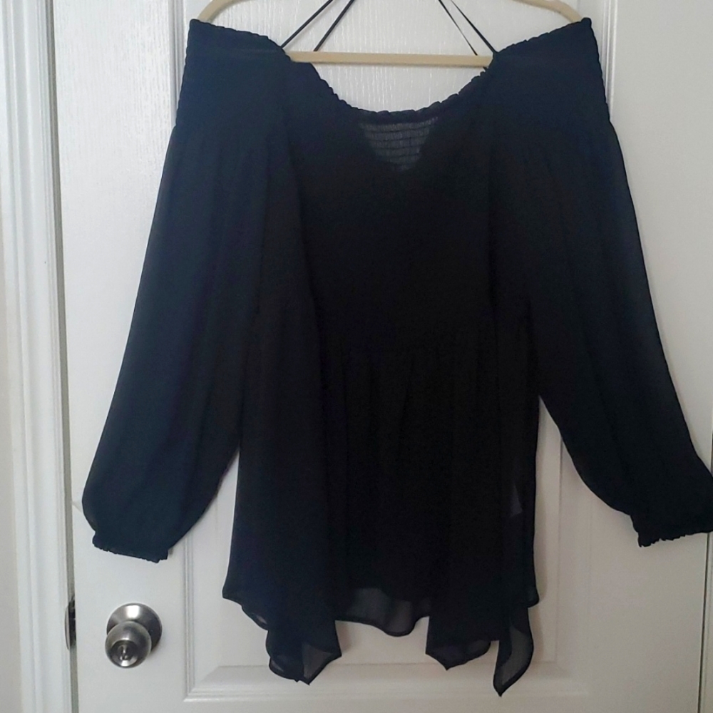 Off Shoulder Blouse